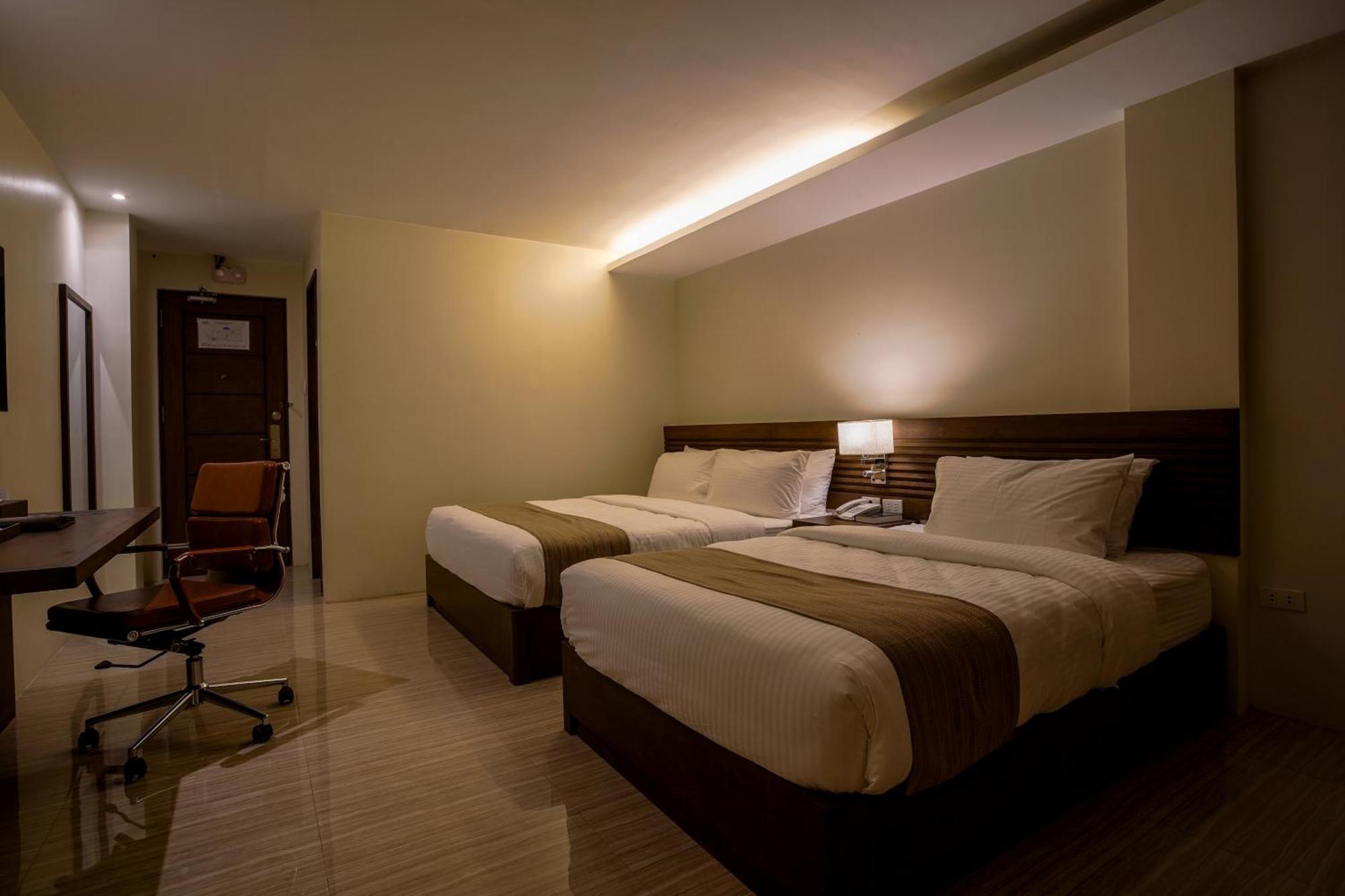 Hotel Areca Legazpi Exterior foto